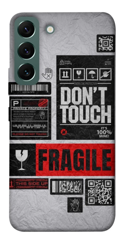 Чохол на Samsung Galaxy S22 Don't touch фото 1 з 1