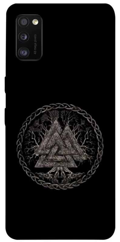 Чехол на Samsung Galaxy A41 Валькнут v3 фото 1 из 1