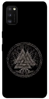 Чохол на Samsung Galaxy A41 Валькнут v3 фото 1 з 1