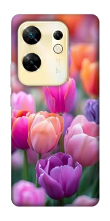 Чехол на Infinix Zero 30 4G Поле тюльпанов фото 1 из 1