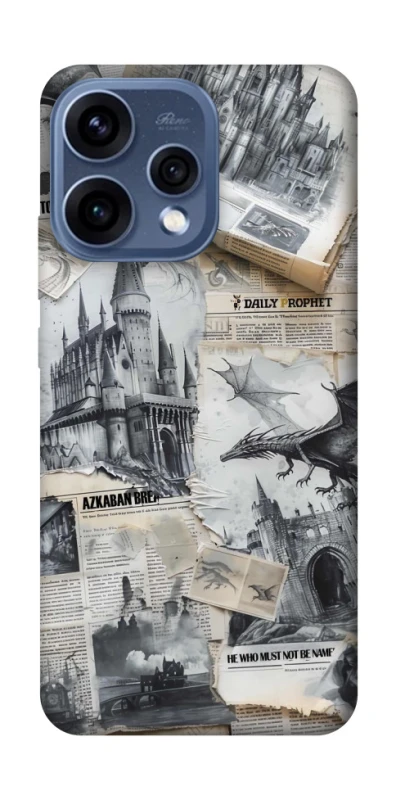 Чехол на Oppo Reno 15 The Hogwarts фото 2 из 2