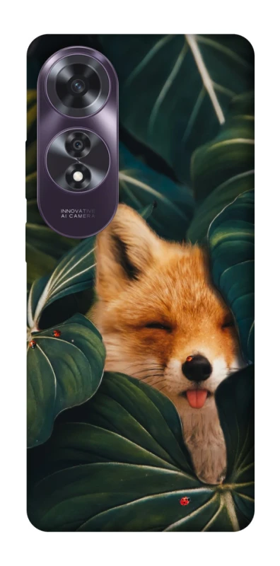 Чехол на Oppo A60 Fox фото 1 из 1