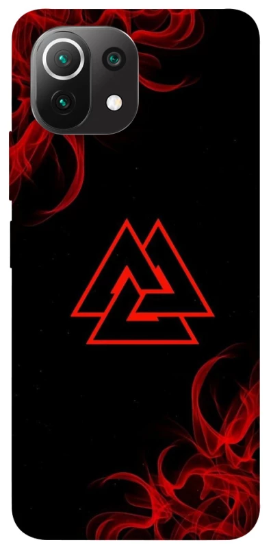 Чохол на Xiaomi Mi 11 Lite Валькнут фото 1 з 1