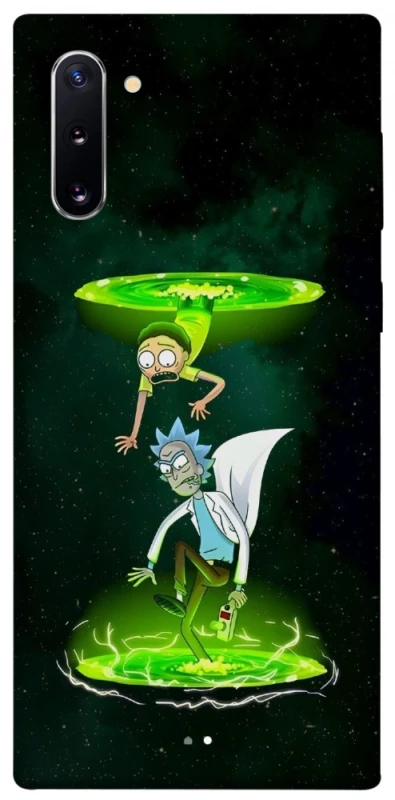 Чохол на Samsung Galaxy Note 10 Rick and Morty фото 1 з 1