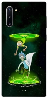Чохол на Samsung Galaxy Note 10 Rick and Morty фото 1 з 1