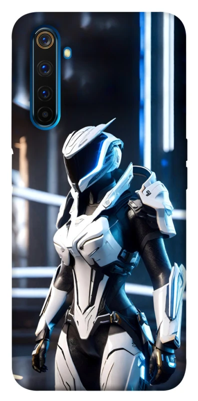 Чохол на Realme 6 Pro Cyber space girl ver.6 фото 1 з 1