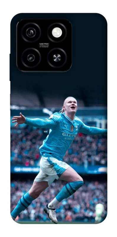 Чехол на ZTE Blade A55 4G Erling Haaland V3 фото 1 из 1