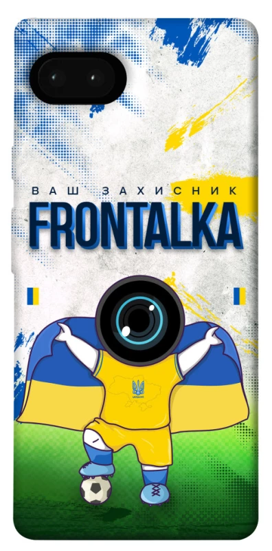 Чехол на Google Pixel 7a Фронталка №99 v2 фото 1 из 1