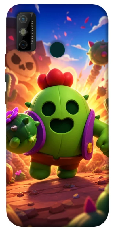 Чохол на TECNO Spark 6 Go Brawl Stars ver.14 фото 1 з 1