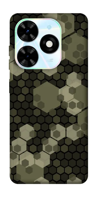 Чехол на TECNO Spark Go 2024 Camouflage v9 фото 1 из 1