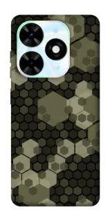 Чохол на TECNO Spark Go 2024 Camouflage v9 фото 1 з 1