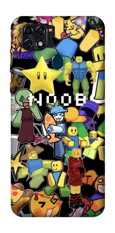 Чохол на ZTE Blade 20 Smart Roblox Noob фото 1 з 1