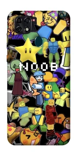 Чехол на ZTE Blade 20 Smart Roblox Noob фото 1 из 1