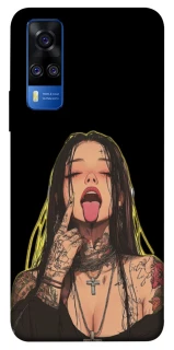 Чехол на Vivo Y51a Hot collage ver.4 фото 1 из 1