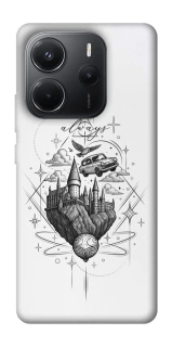 Чехол на Xiaomi Redmi Note 14 4G (Int. version) Tattoo ver.2 фото 1 из 1
