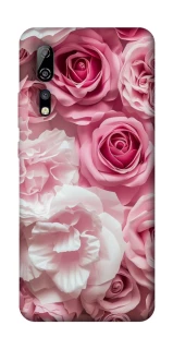 Чохол на ZTE Axon 10 Pro Рожеві Квіти фото 1 з 1