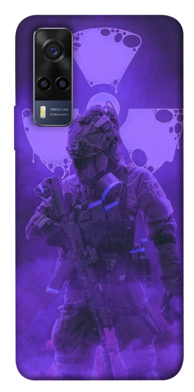 Чохол на Vivo Y53s Радіація v6 фото 1 з 1