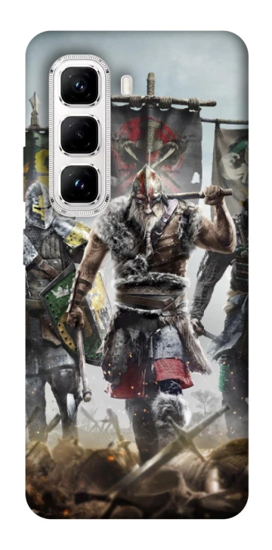 Чохол на Infinix Hot 50 Pro Vikings v4 фото 1 з 1