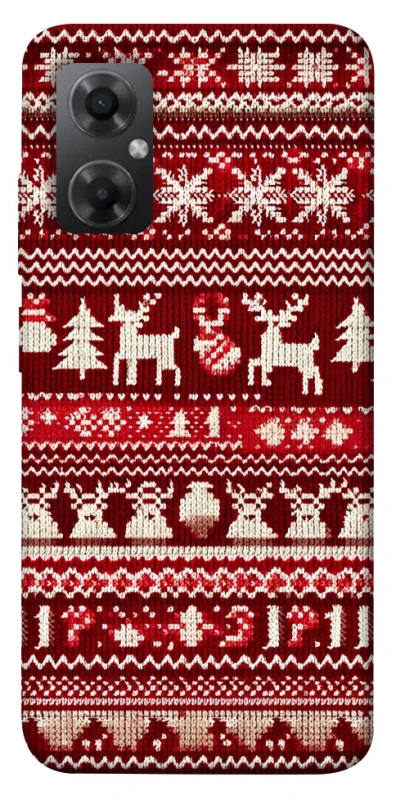 Чохол на Xiaomi Redmi Note 11R Christmas jumper ver.2 фото 1 з 1