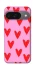Чехол на Google Pixel 10 Red hearts 2 фото 1 из 1