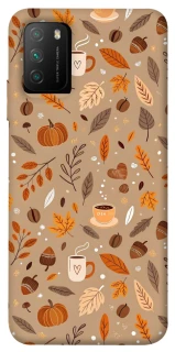 Чохол на Xiaomi Poco M3 Autumn vibes ver.6 фото 1 з 1