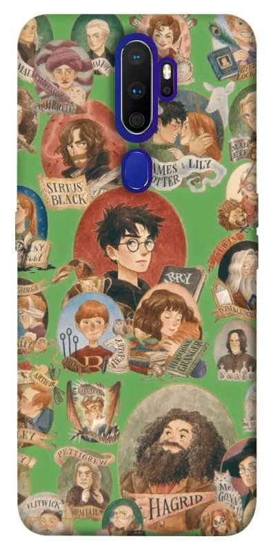 Чехол на Oppo A5 (2020) / Oppo A9 (2020) Harry Potter v27 фото 1 из 1