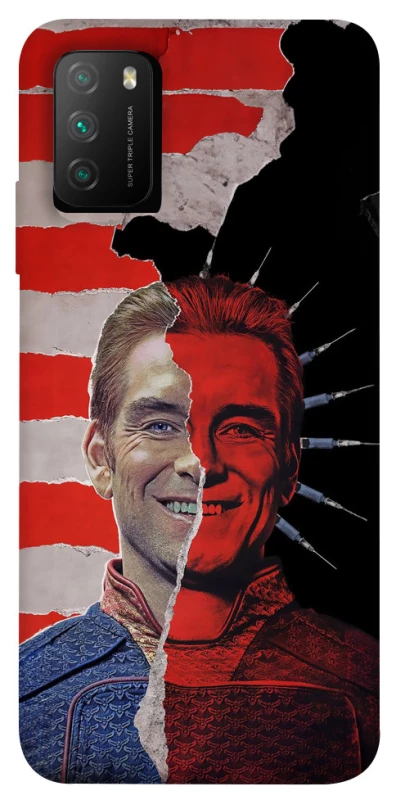 Чехол на Xiaomi Poco M3 Homelander фото 1 из 1