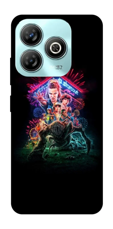 Чохол на ZTE Blade A75 4G Stranger Things ver.11 фото 1 з 1