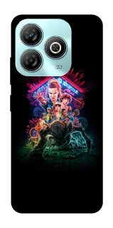 Чохол на ZTE Blade A75 4G Stranger Things ver.11 фото 1 з 1
