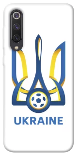 Чехол на Xiaomi Mi 9 SE Футбольный Герб v2 фото 1 из 1