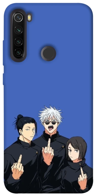 Чохол на Xiaomi Redmi Note 8T jujutsu kaisen v3 фото 1 з 1