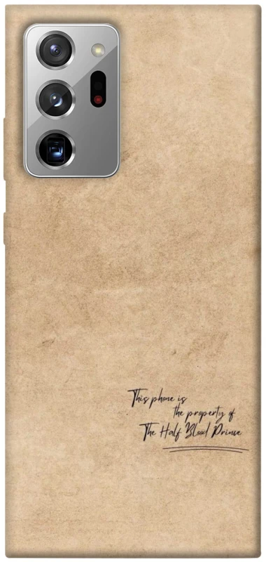 Чохол на Samsung Galaxy Note 20 Ultra Harry Potter Half-Blood Prince фото 1 з 1