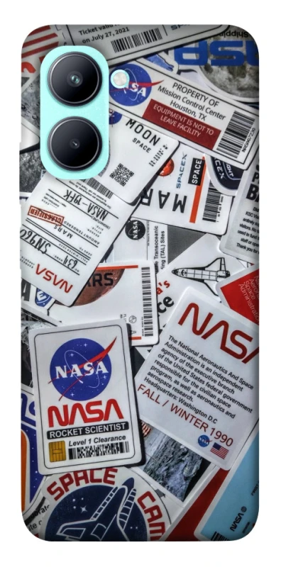 Чехол на Realme C33 NASA ver.4 фото 1 из 1