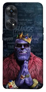 Чохол на Oppo Reno 8T 4G Thanos on style фото 1 з 1