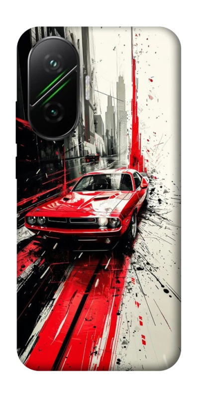 Чехол на Xiaomi Poco F7 Painted Mustang фото 1 из 1