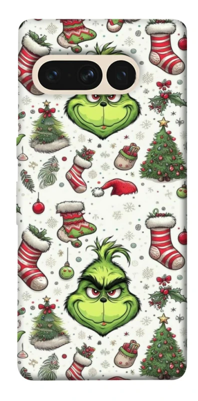Чохол на Google Pixel 7 Pro Grinch mood ver.3 фото 1 з 1