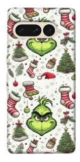 Чехол на Google Pixel 7 Pro Grinch mood ver.3 фото 1 из 1