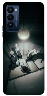 Чехол на TECNO Camon 18 Clan Zenin фото 1 из 1