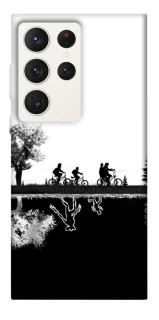 Чехол на Samsung Galaxy S23 Ultra Stranger Things ver.9 фото 1 из 1