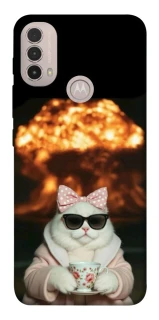 Чохол на Motorola Moto E40 Exploding Kittens ver.2 фото 1 з 1