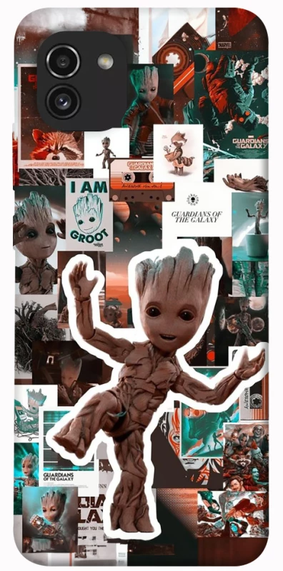 Чехол на Samsung Galaxy A03 Mini Groot v2 фото 1 из 1