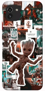 Чехол на Samsung Galaxy A03 Mini Groot v2 фото 1 из 1
