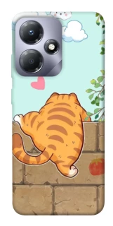Чохол на Infinix Hot 30 Play Cat the meow фото 1 з 1
