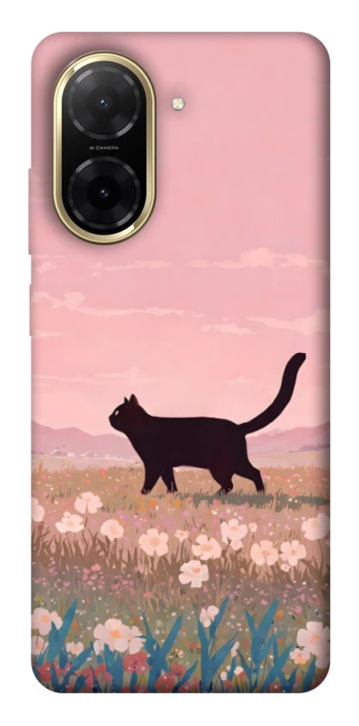 Чохол на Xiaomi Redmi A5 (Europe version) cat on a field фото 1 з 1