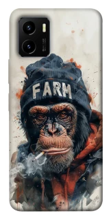 Чохол на Vivo Y15s Шимпанзе v3 фото 1 з 1