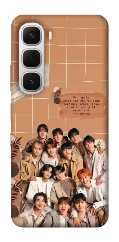 Чохол на Infinix Hot 60i Seventeen v4 фото 1 з 1