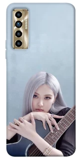 Чохол на TECNO Camon 17P Rosé - BLACKPINK фото 1 з 1