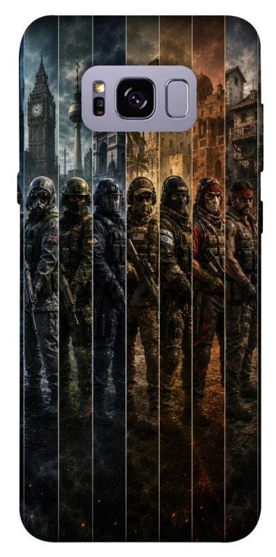 Чехол на Samsung G955 Galaxy S8 Plus Counter-Strike ver.2 фото 1 из 1