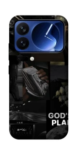 Чохол на Xiaomi 17 Pro God's plan фото 1 з 1