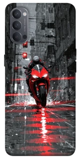 Чохол на Oppo Reno 4 biker фото 1 з 1